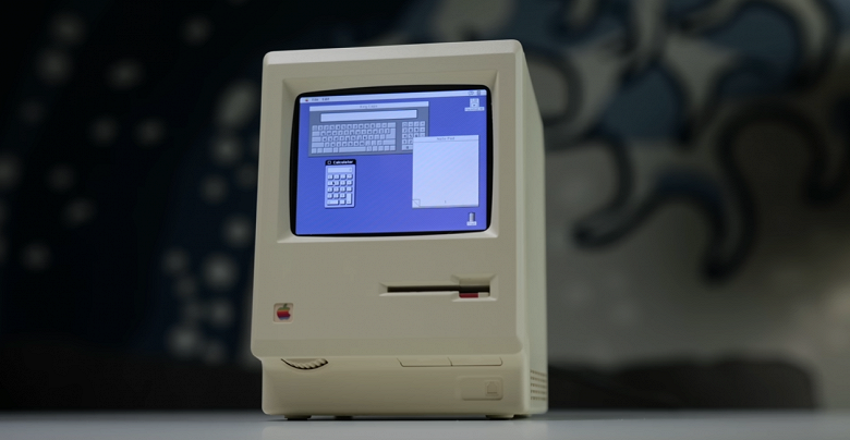 Крошечный Mac получил 2,8-дюймовый экран и Raspberry Pi Zero W